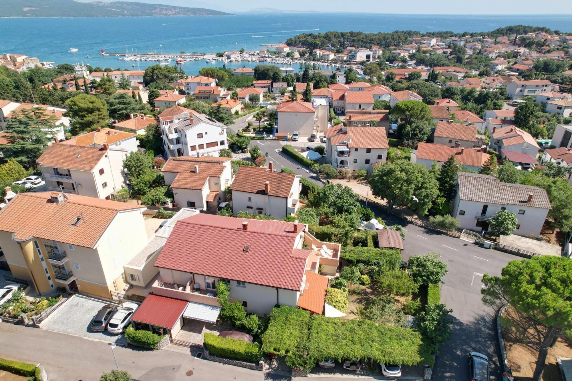 Guest House Krk Town Centre Exterior foto