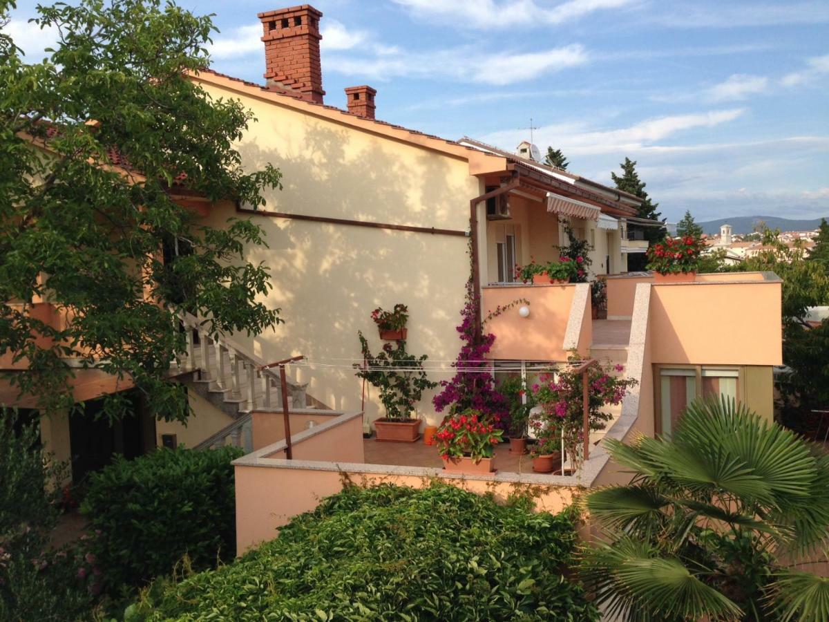 Guest House Krk Town Centre Exterior foto